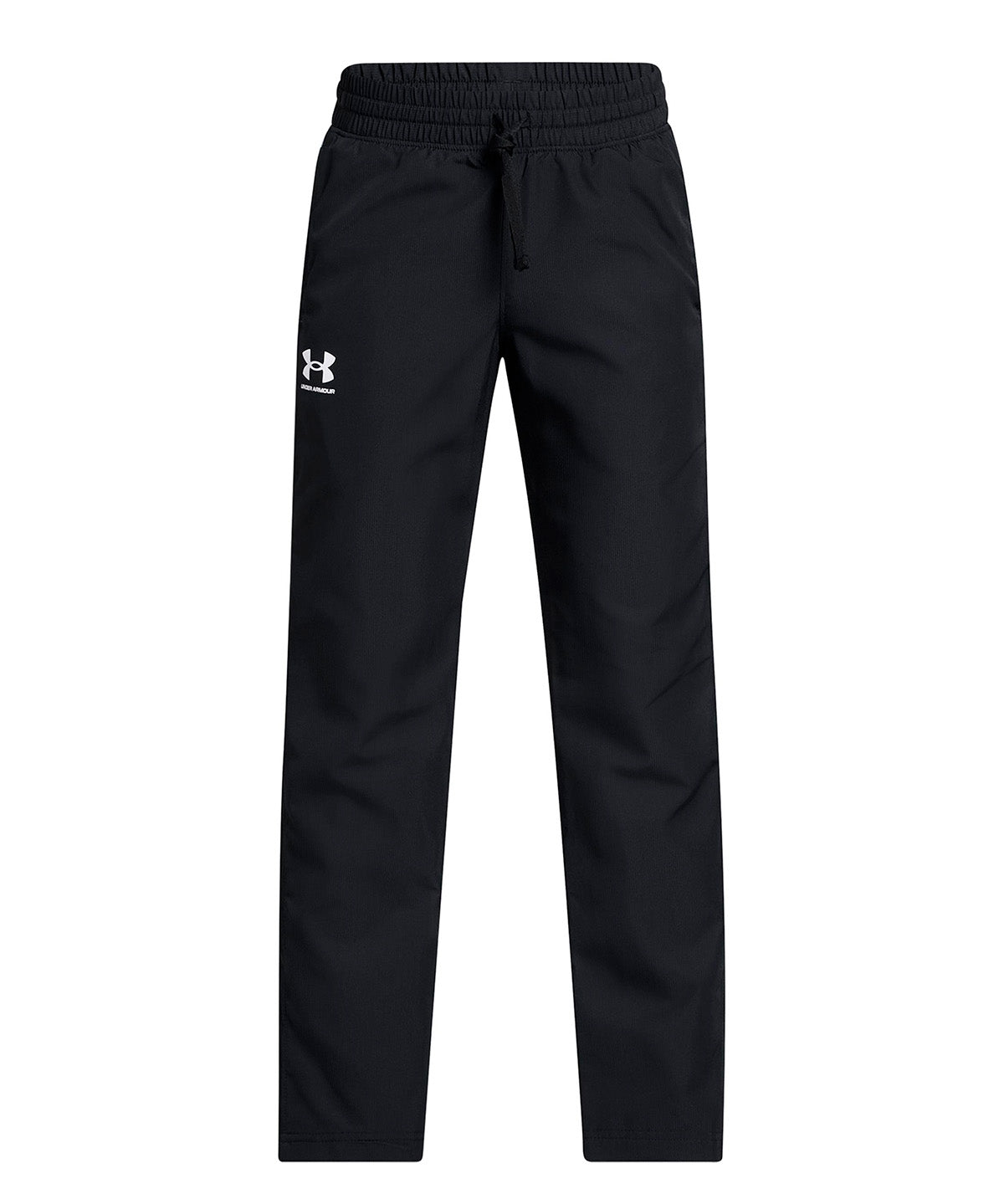 UA Rival Woven negro para niño