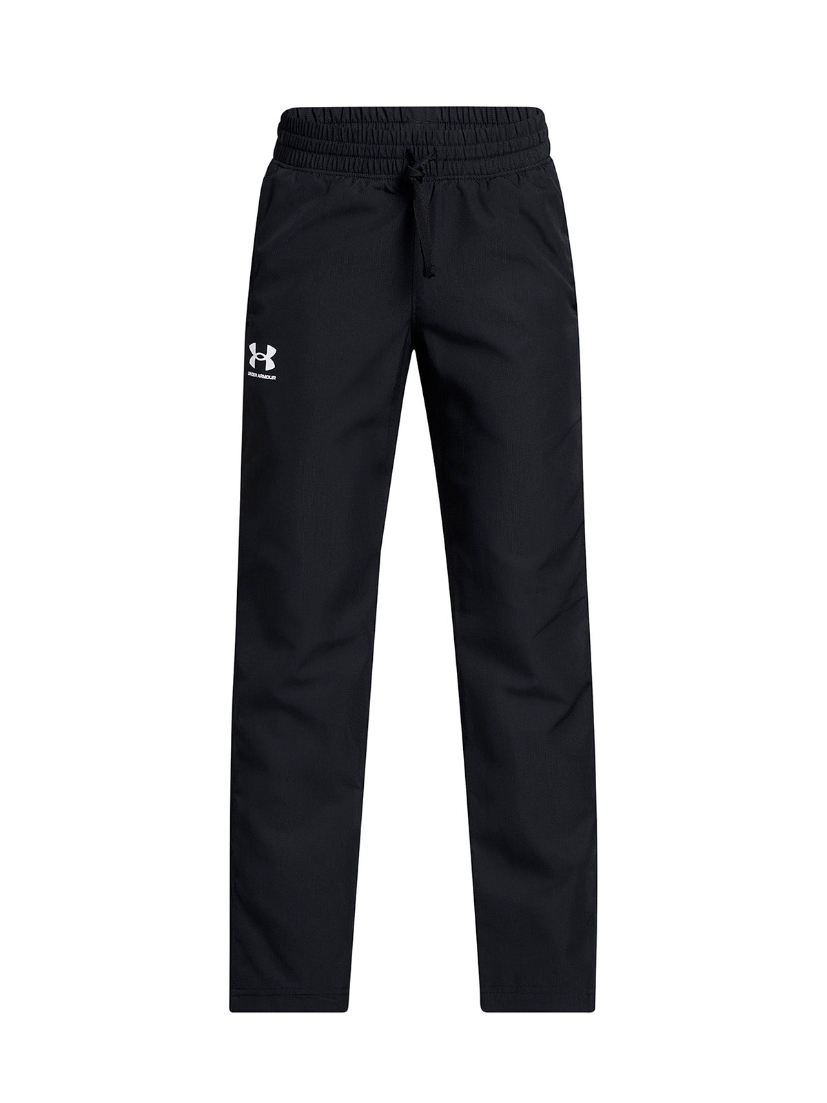 UA Rival Woven negro para niño