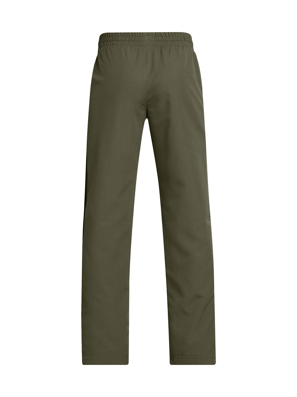 Pantalón UA Rival Woven verde para niño