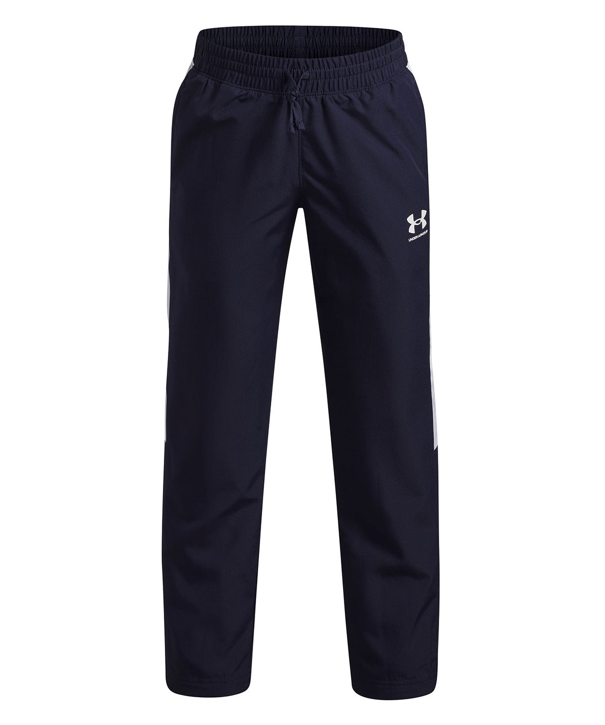 Pantalon UA Rival Woven azul marino para niño