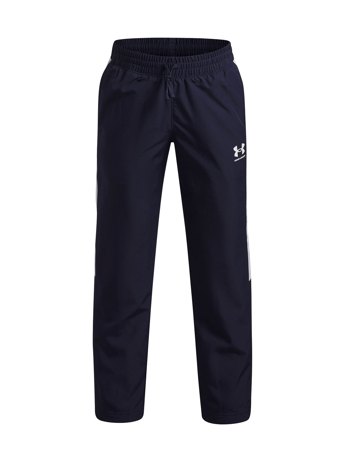 Pantalon UA Rival Woven azul marino para niño