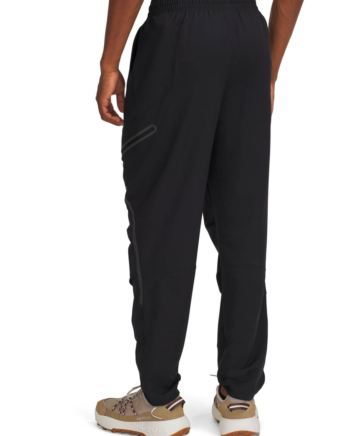 Pantalón Under Armour Unstoppable cargo negro para hombre