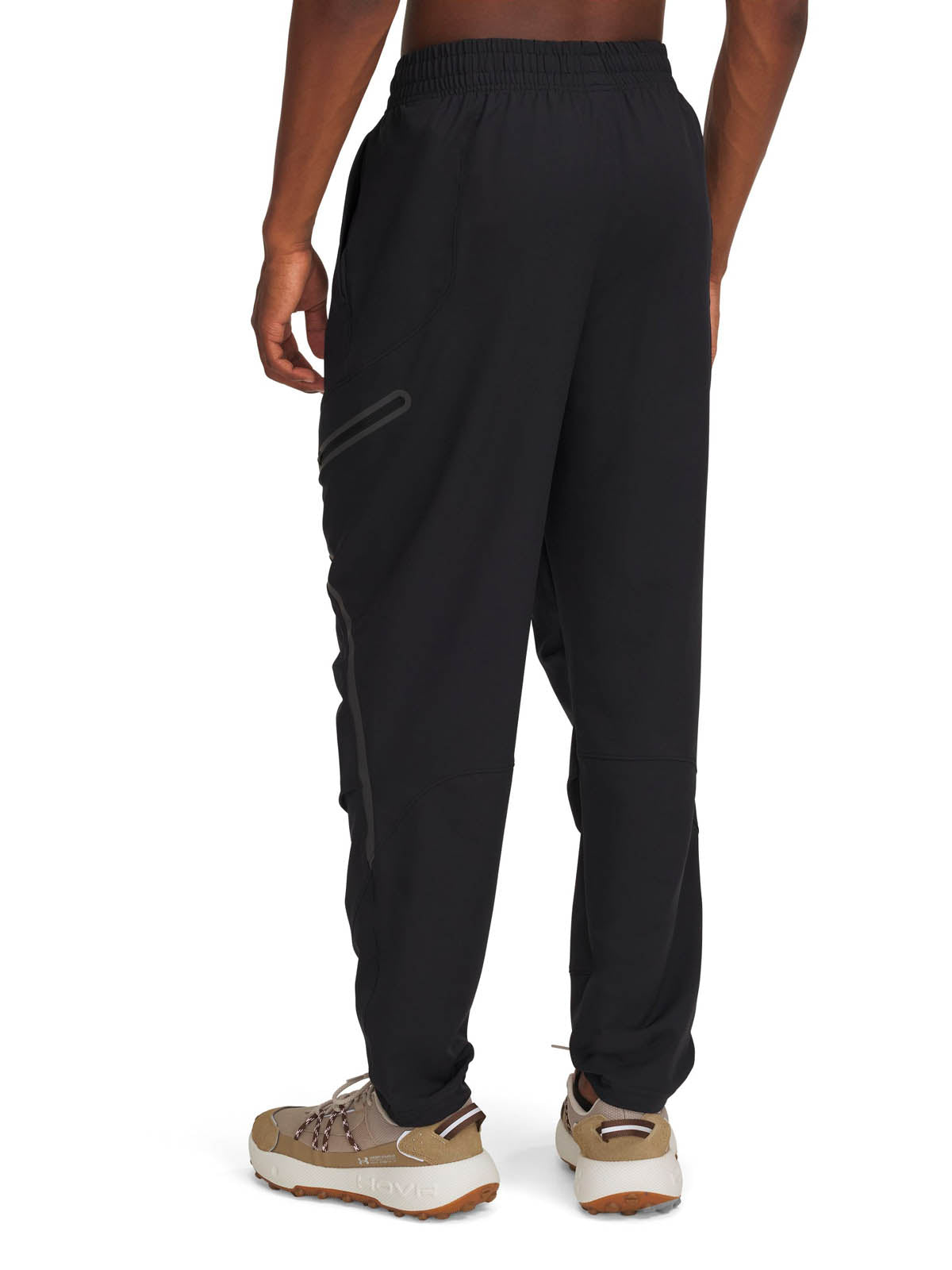 Pantalón Under Armour Unstoppable cargo negro para hombre