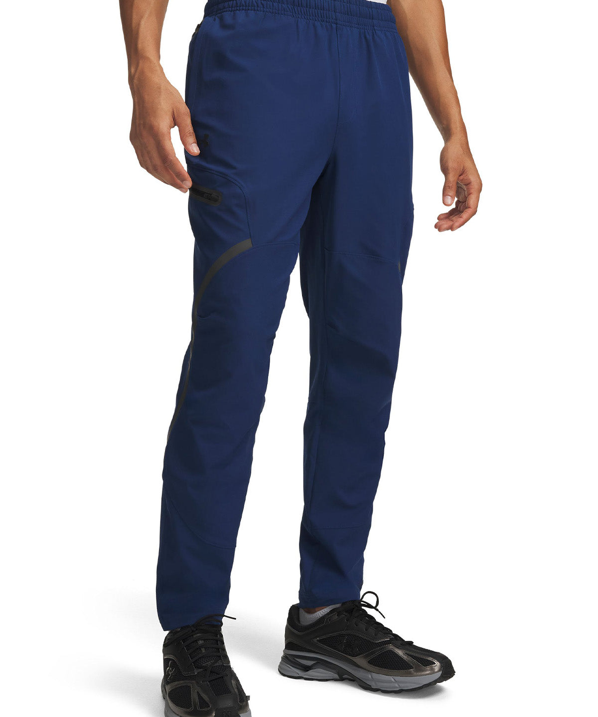 Pantalon UA Unstoppable Cargo Gris para hombre