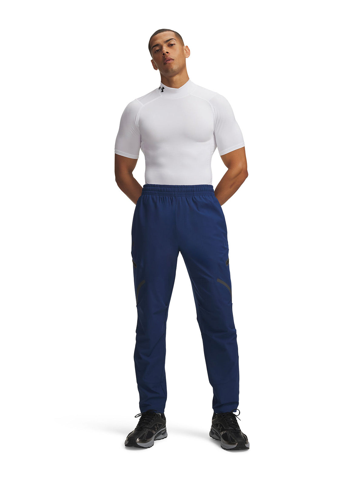 Pantalon UA Unstoppable Cargo Gris para hombre