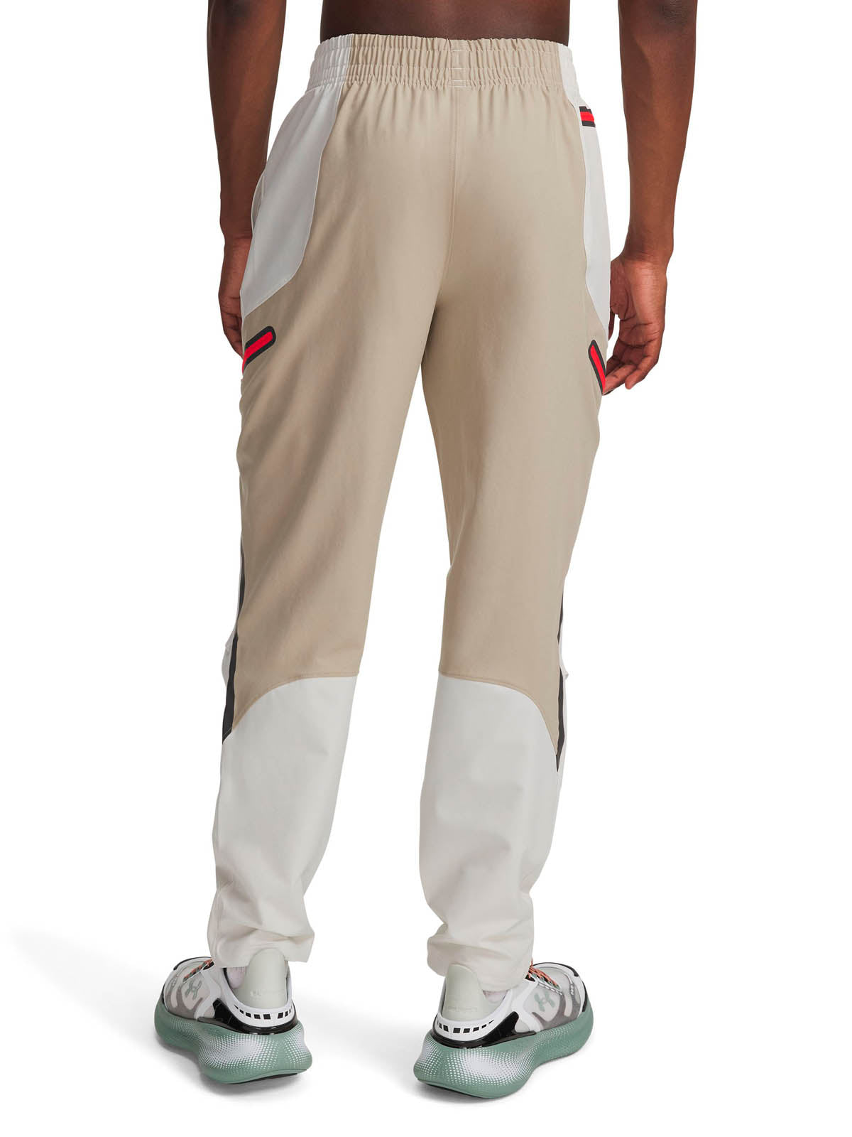Pantalón Lifestyle para hombre Unstoppable Cargo blanco Under Armour