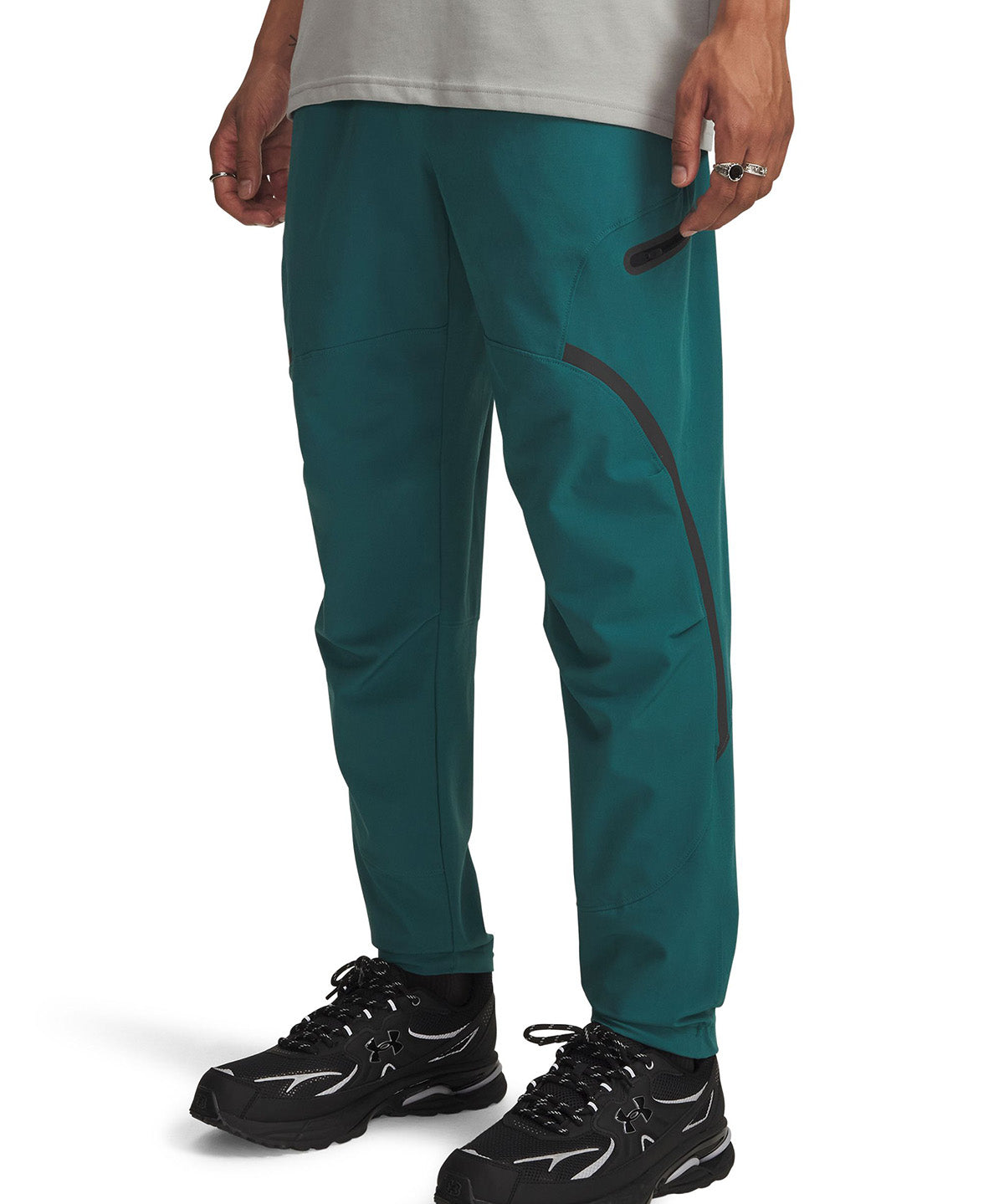 UA Unstoppable Cargo Pantalon verde para hombre