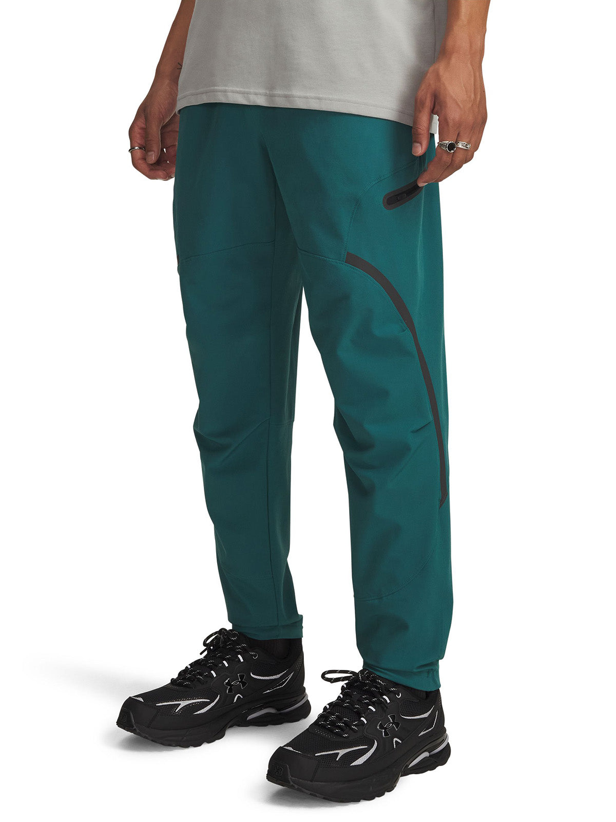 UA Unstoppable Cargo Pantalon verde para hombre