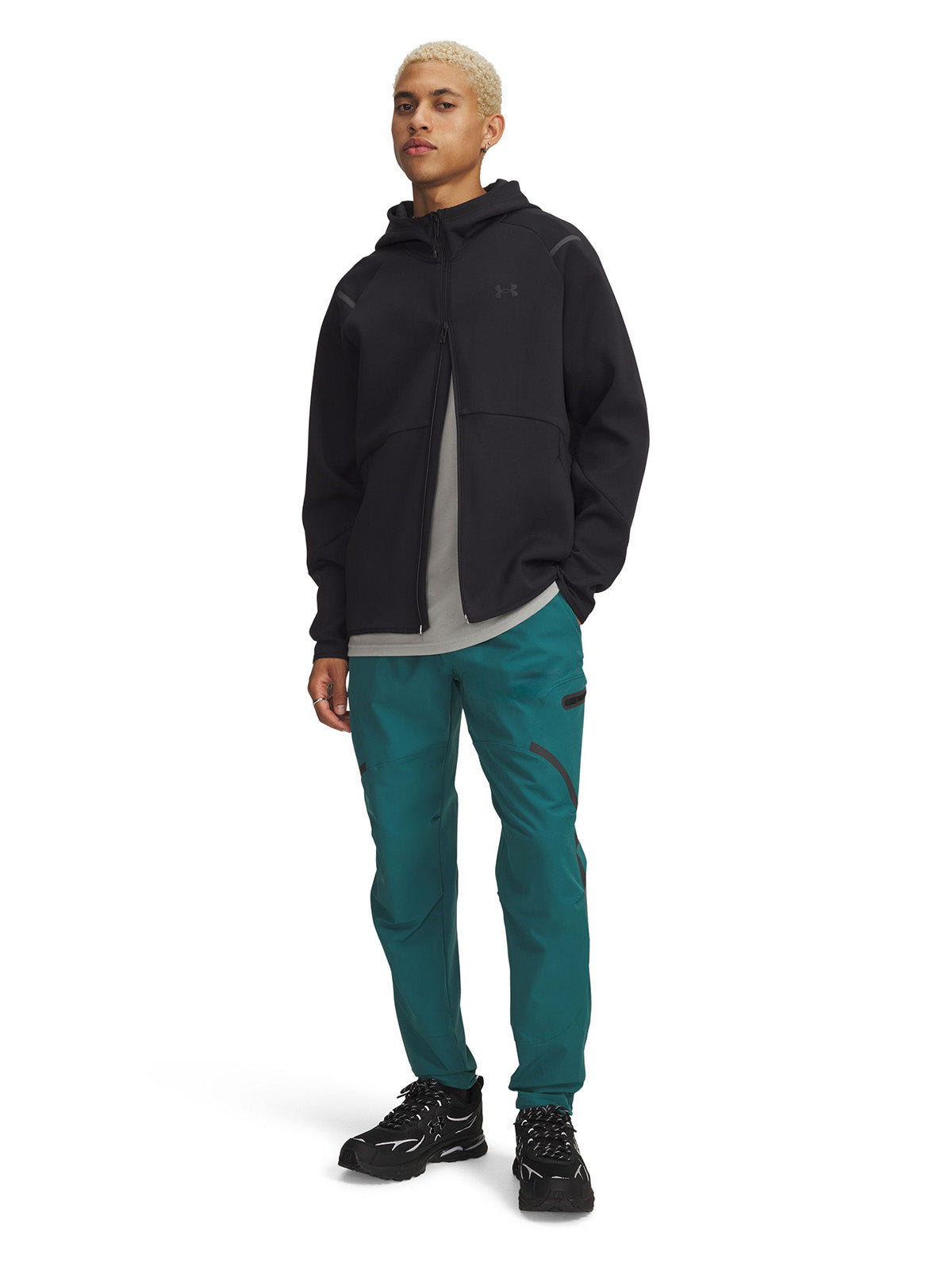 UA Unstoppable Cargo Pantalon verde para hombre