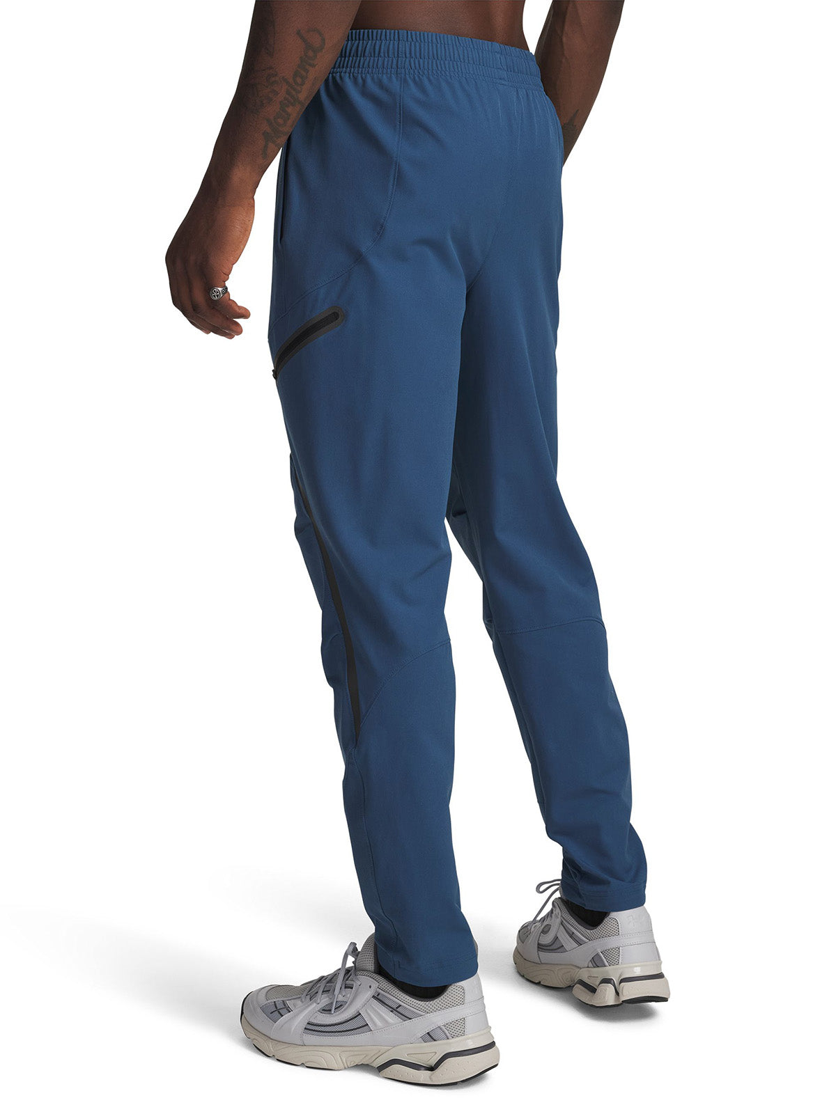 UA Unstoppable Cargo Pantalon azul para hombre