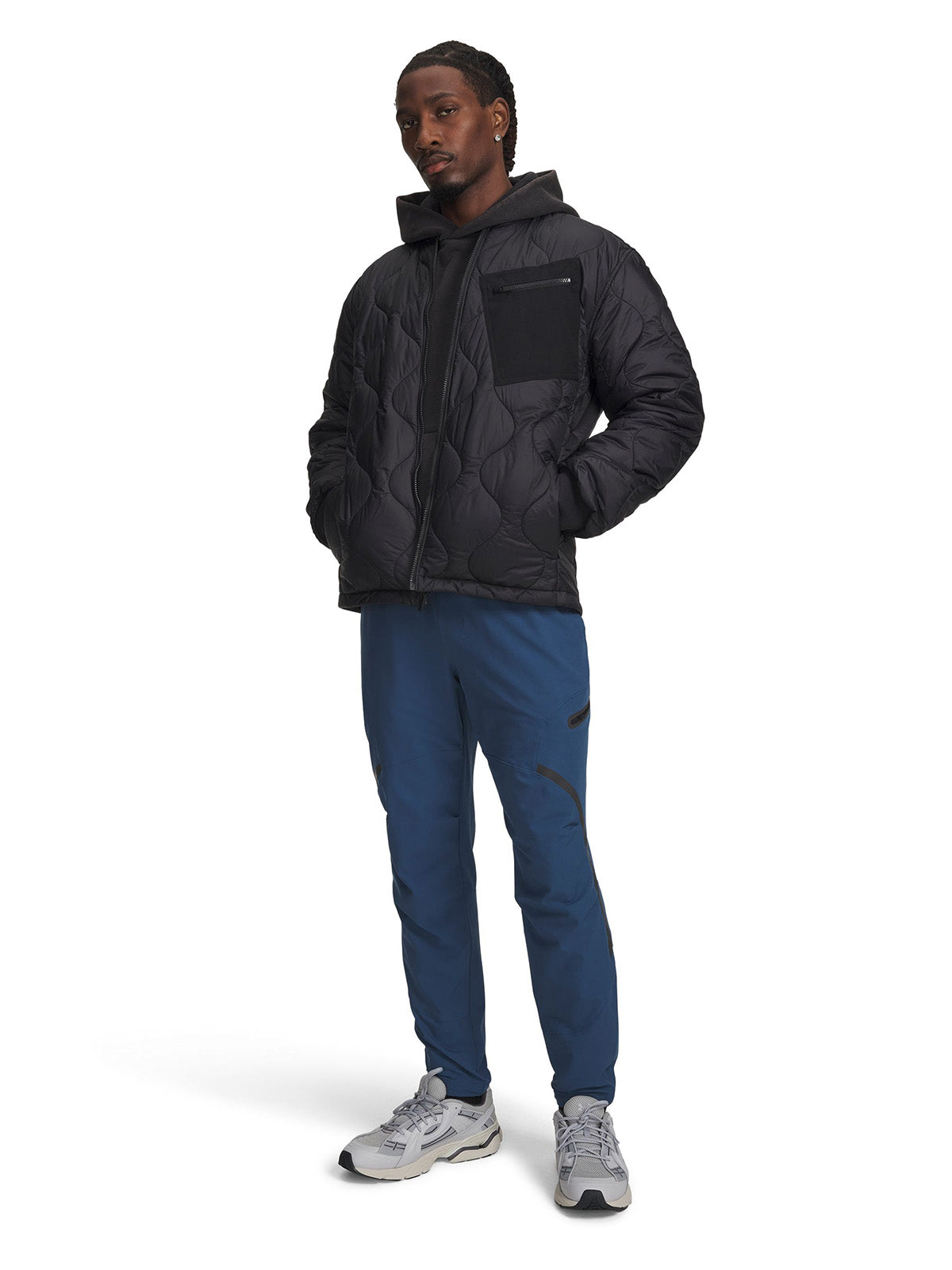 UA Unstoppable Cargo Pantalon azul para hombre