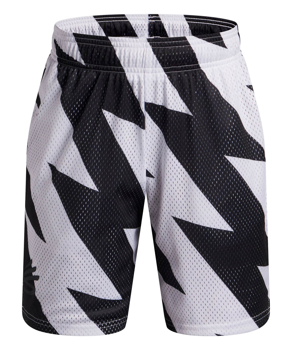 Short Basketball para Niño Curry Splash Blanco Under Armour