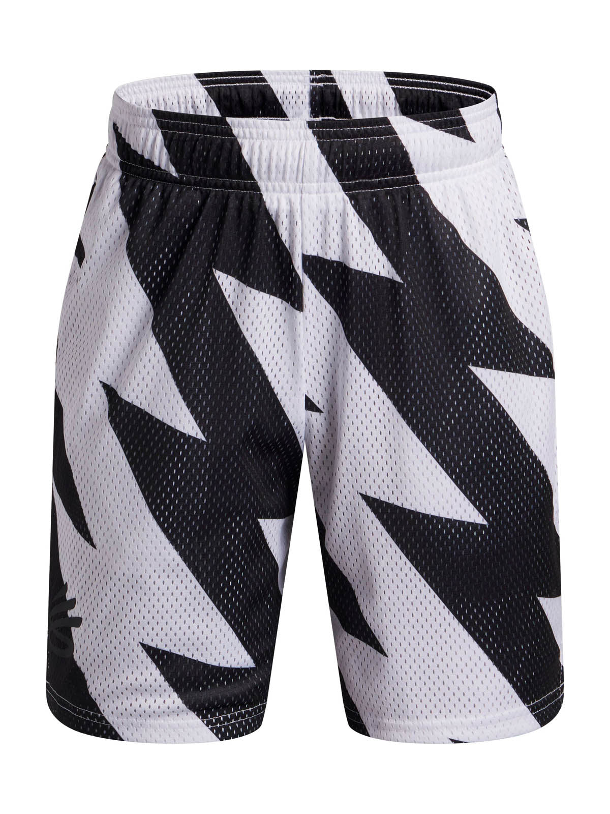 Short Basketball para Niño Curry Splash Blanco Under Armour