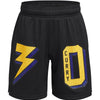 Shorts Curry signature negro para niños Under Armour
