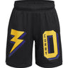 Shorts Curry signature negro para niños Under Armour