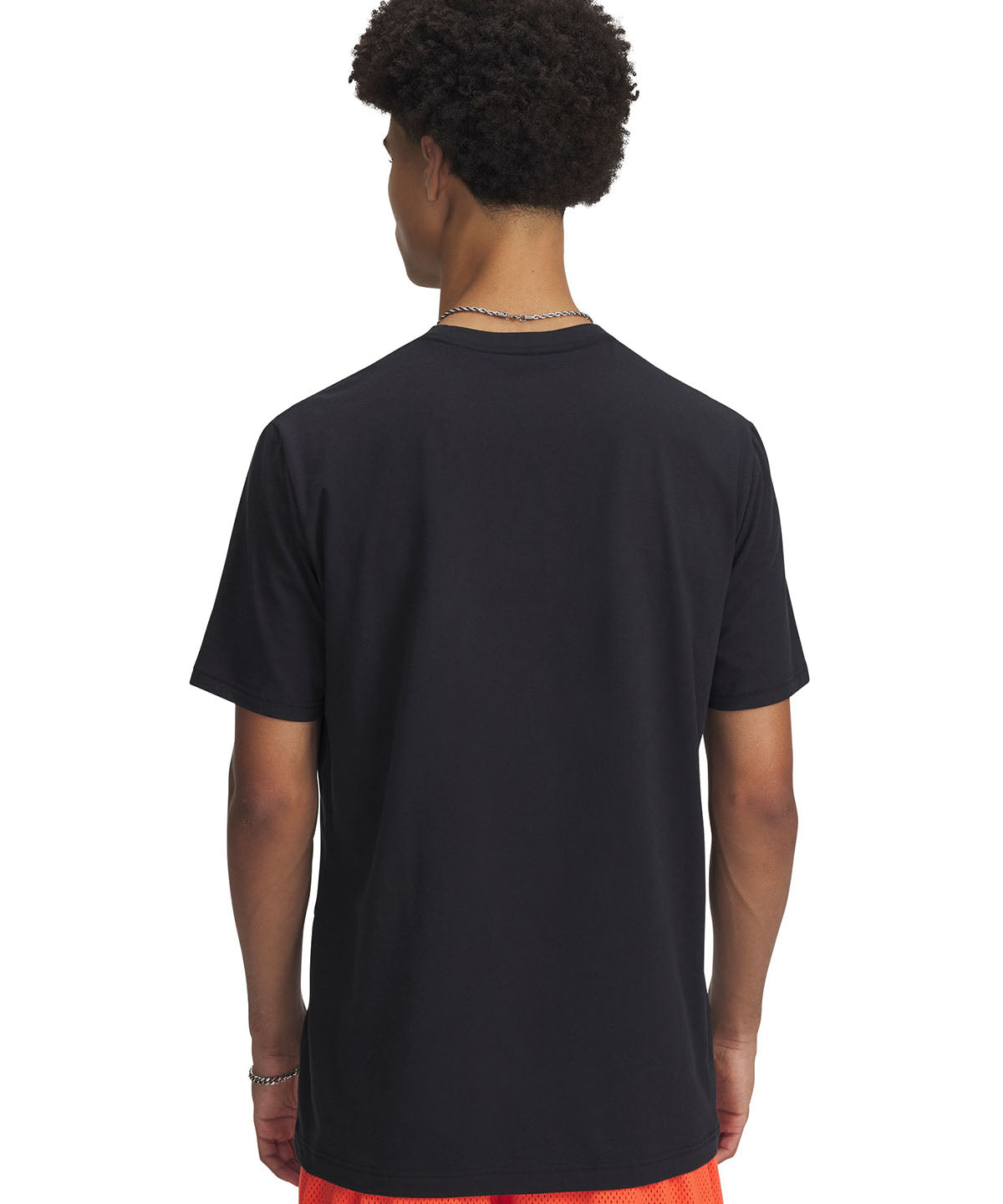 Polera manga corta Curry playable negro para hombre Under Armour