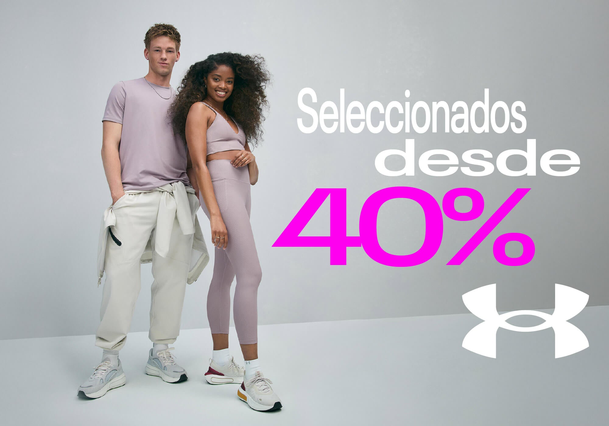 Under Armour Seleccionados desde 40%