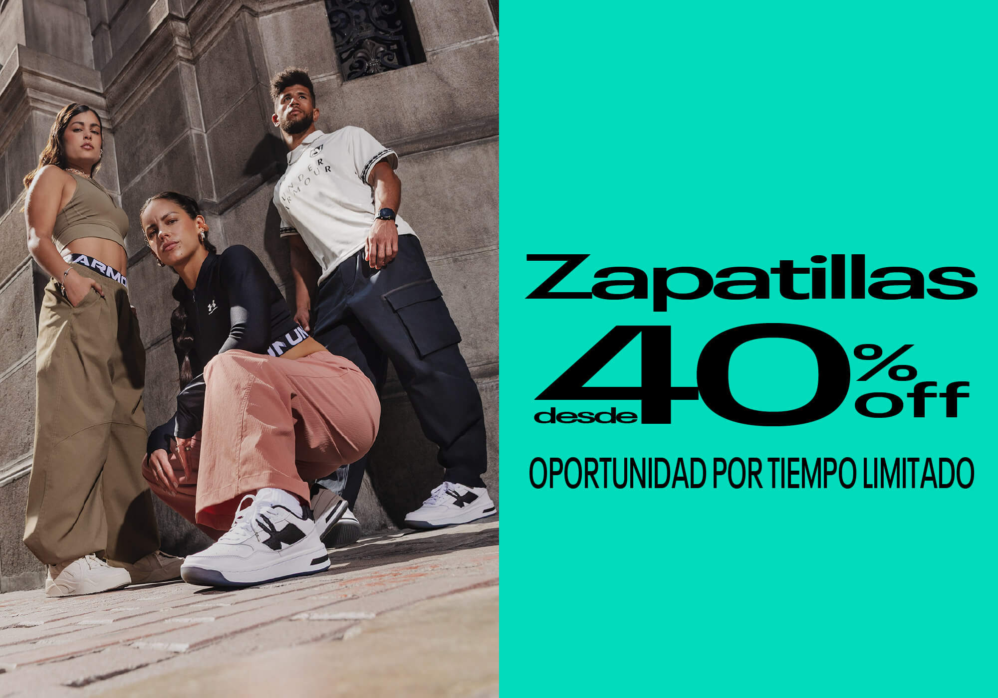 Under Armour Zapatillas desde 40%