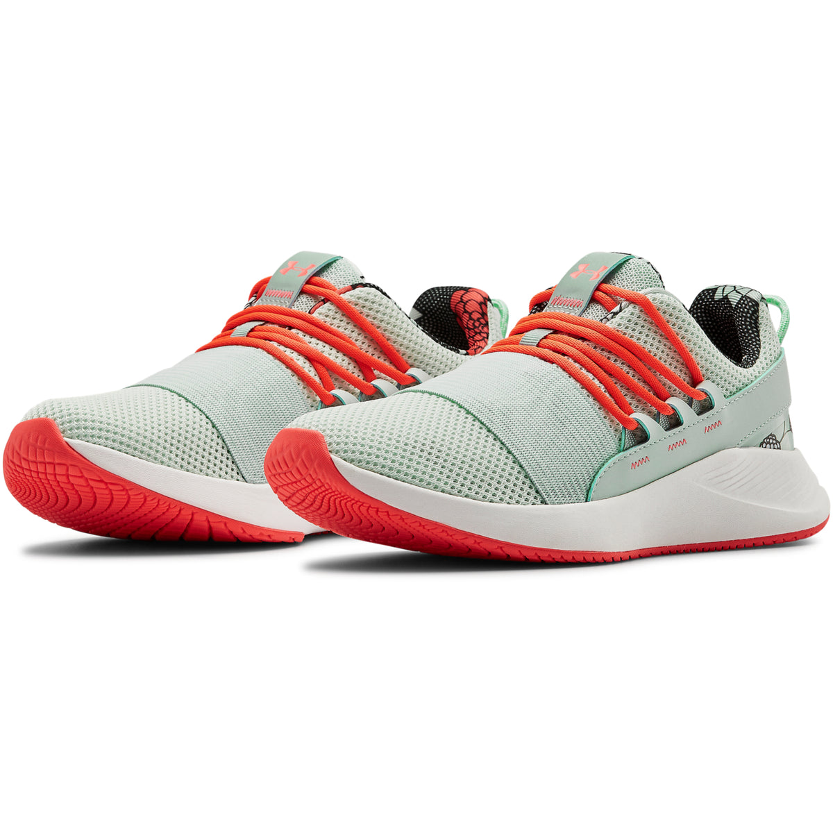 Zapatillas UA Charged Breathe FN Print Sportstyle para Mujer