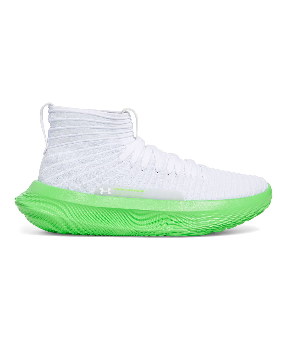 Zapatillas unisex Under Armour Futr x elite Basketball blanco