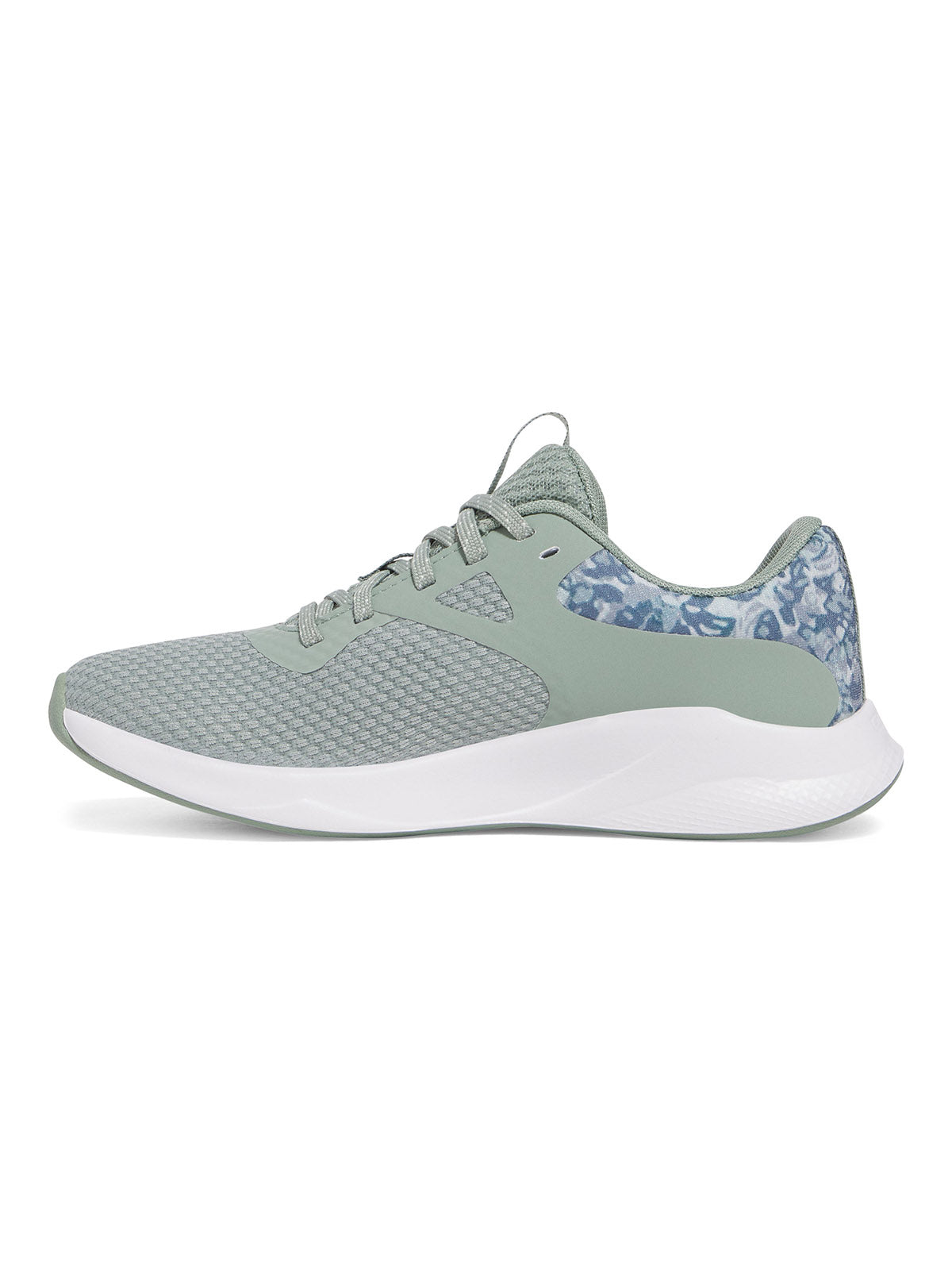 Zapatillas training mujer Under Armour Charged aurora 2+ verde