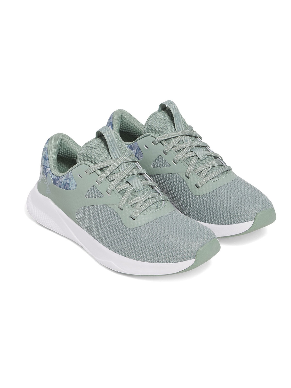 Zapatillas training mujer Under Armour Charged aurora 2+ verde