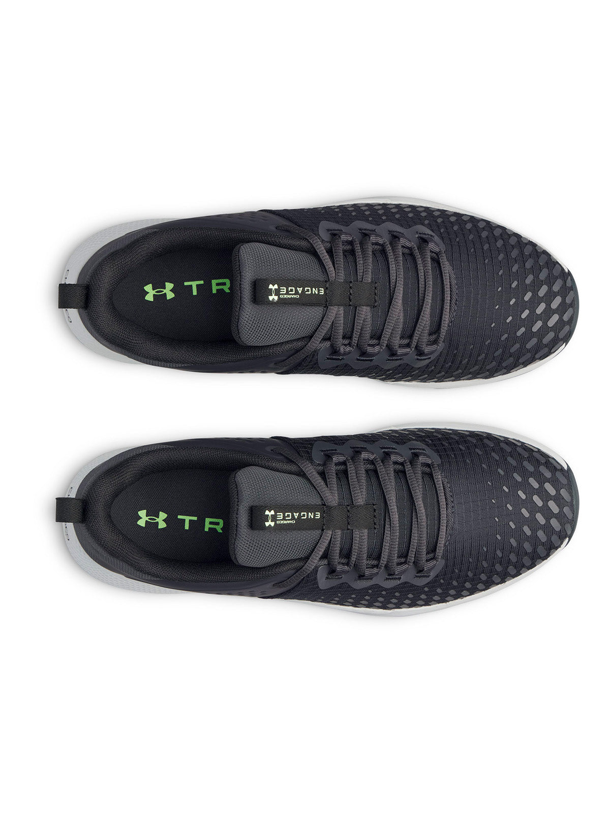 Zapatilla UA Charged Engage 2 gris para hombre