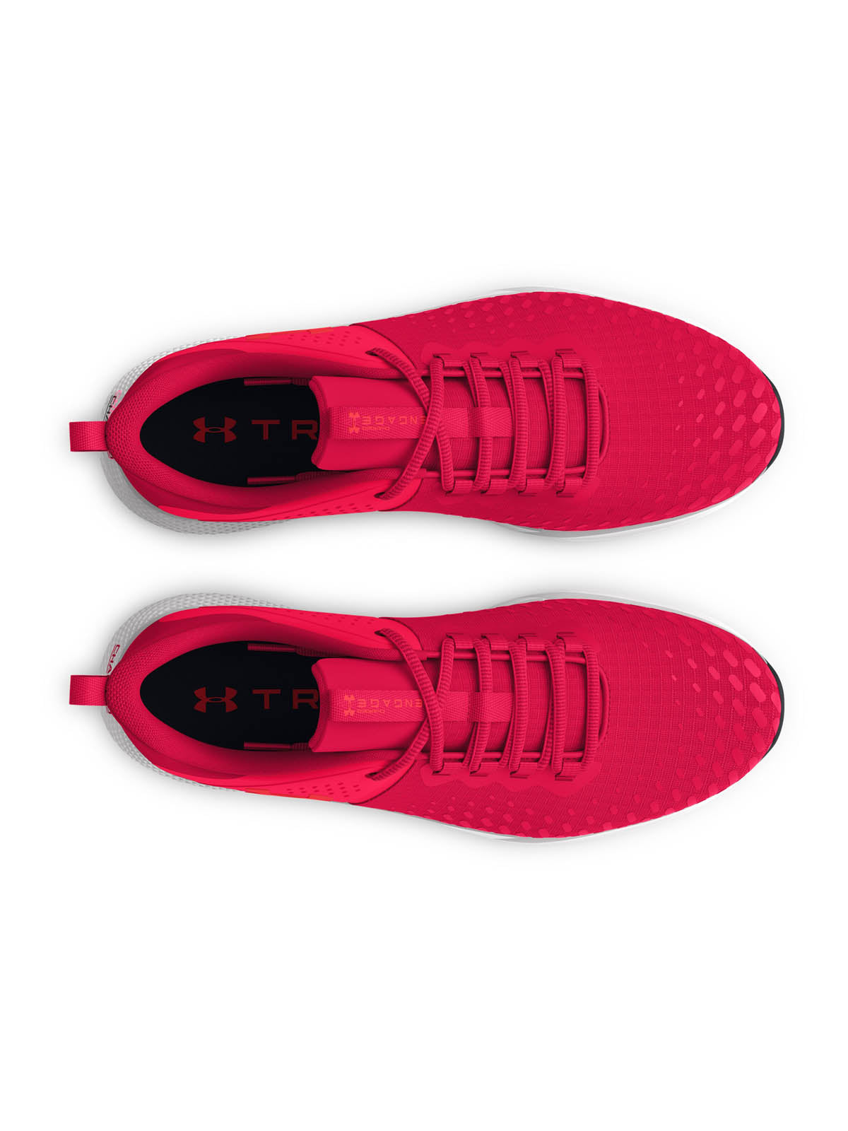 Zapatilla de Entrenamiento para Hombre Charged Engage Rojo Under Armour