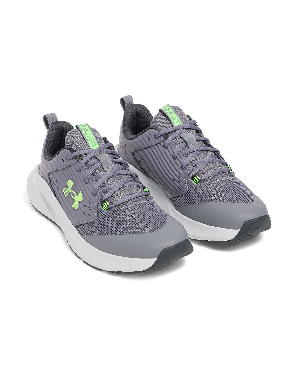 Zapatillas training Under Armour Commit 4 gris para hombre