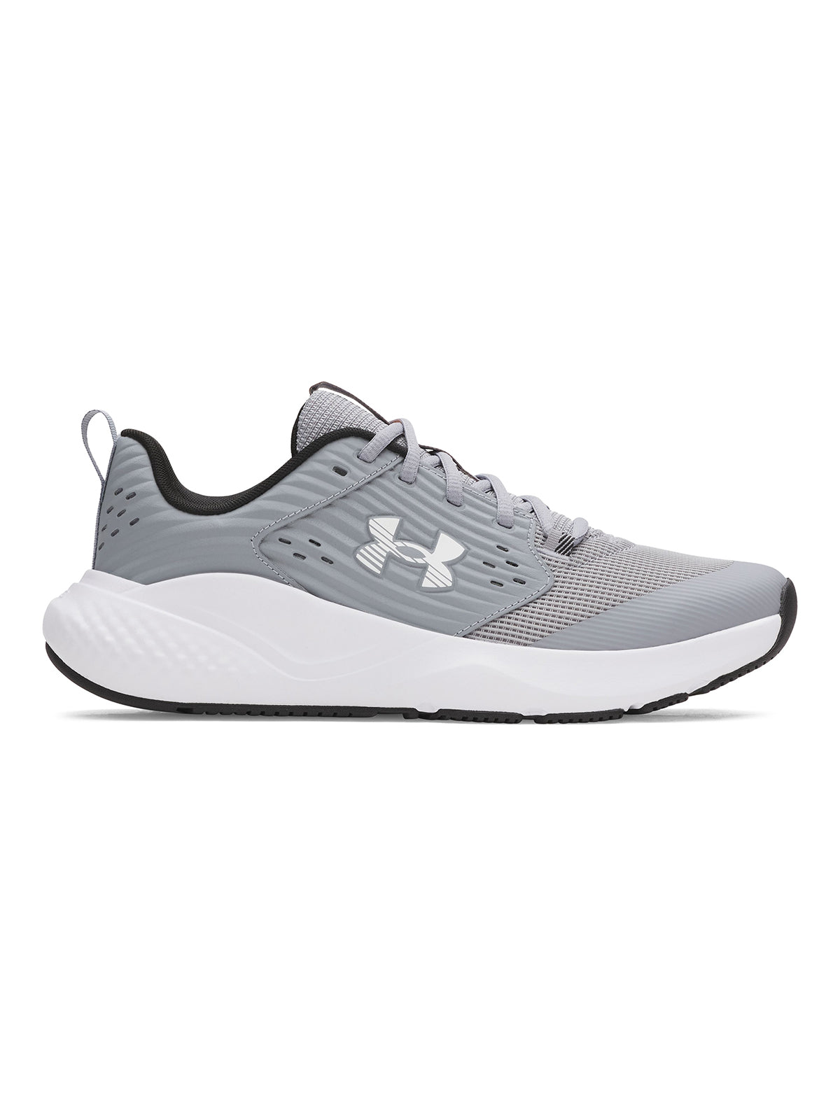 Zapatilla de Entrenamiento para Hombre Charged Commit TR 4 Gris Under Armour