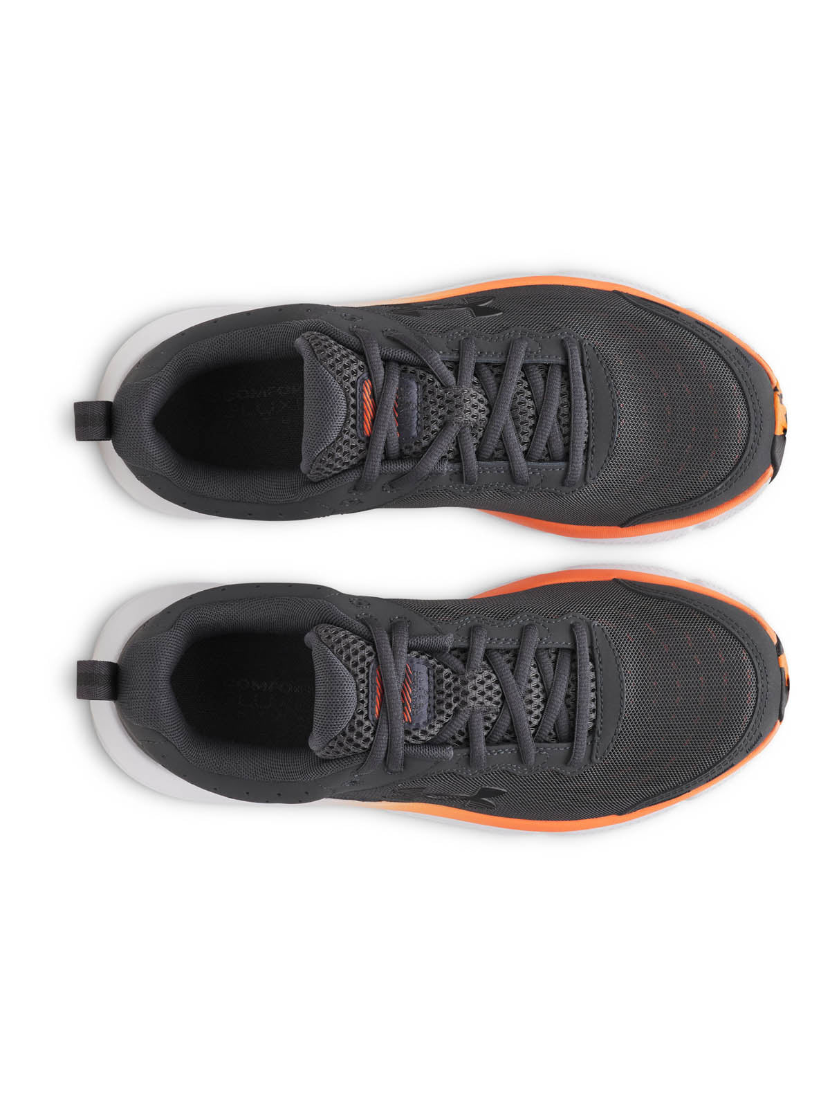 Zapatilla Running para Hombre Charged Assert 10 Gris Under Armour