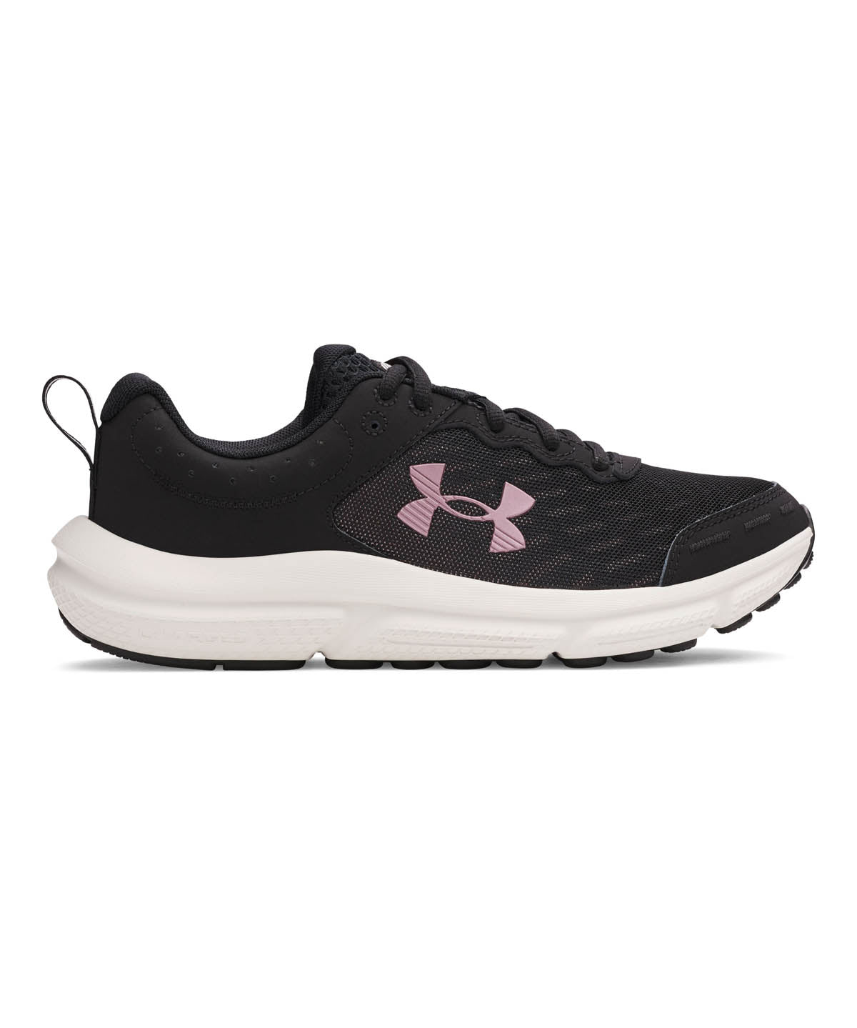 Zapatilla Running para Mujer Charged Assert 10 Negro Under Armour