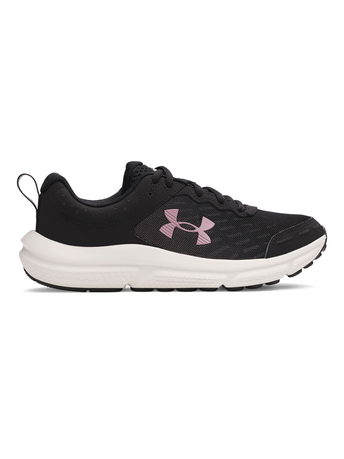 Zapatilla Running para Mujer Charged Assert 10 Negro Under Armour