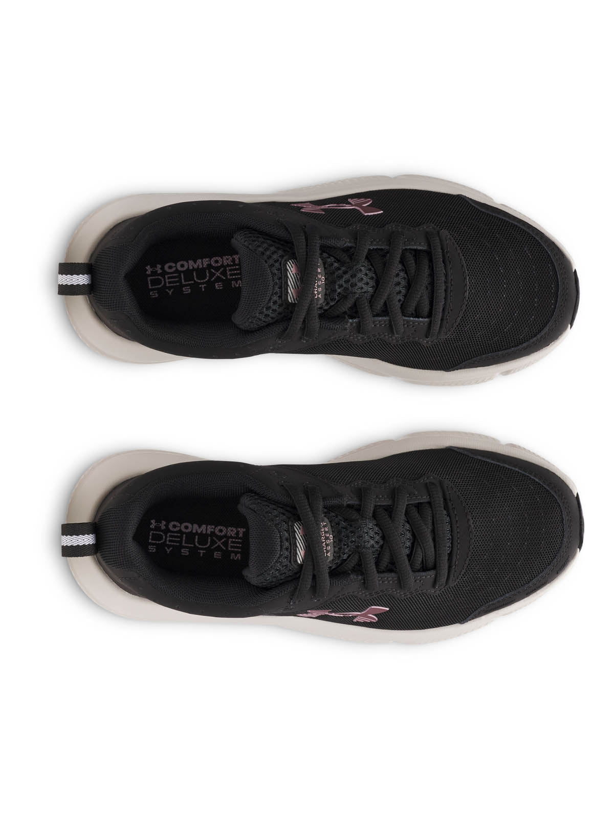 Zapatilla Running para Mujer Charged Assert 10 Negro Under Armour