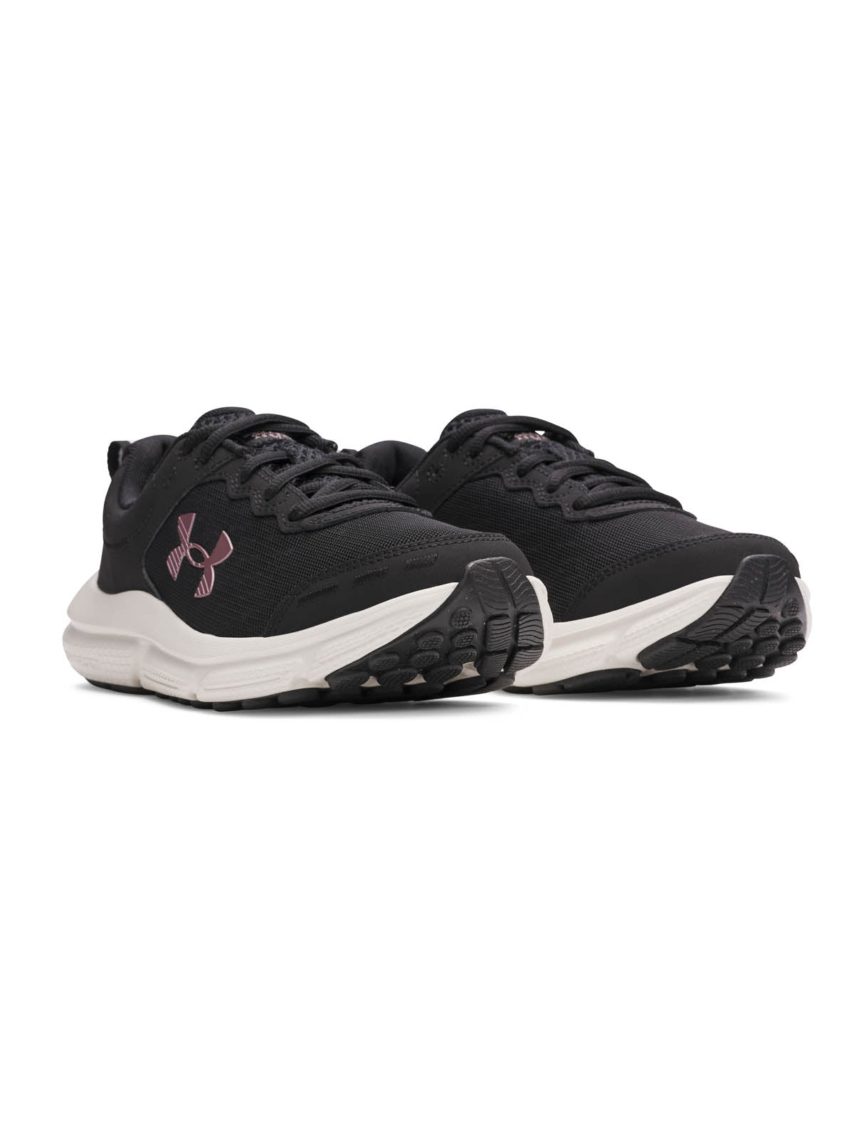 Zapatilla Running para Mujer Charged Assert 10 Negro Under Armour