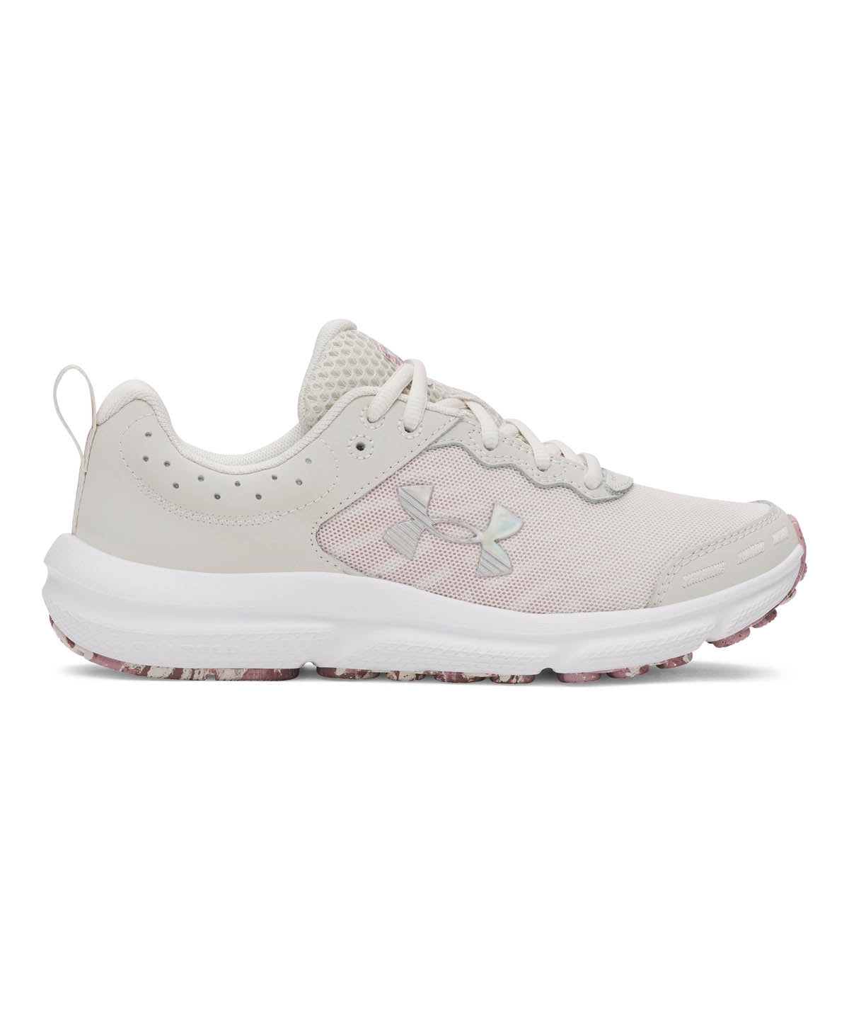Zapatilla Running para Mujer Charged Assert 10 Blanco Under Armour