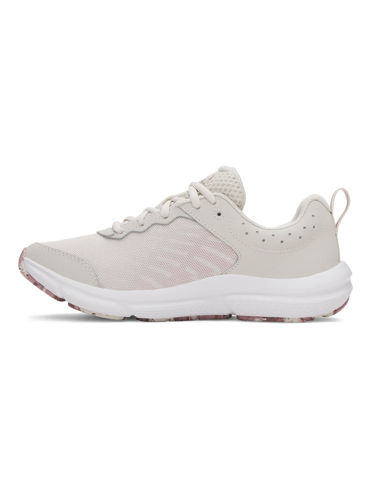 Zapatilla Running para Mujer Charged Assert 10 Blanco Under Armour