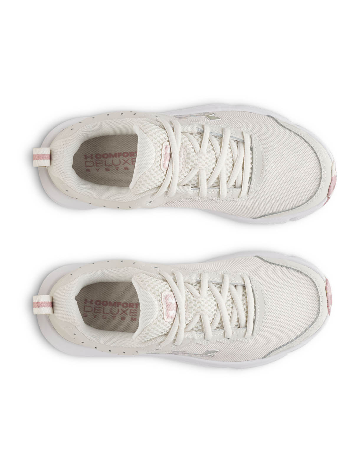 Zapatilla Running para Mujer Charged Assert 10 Blanco Under Armour