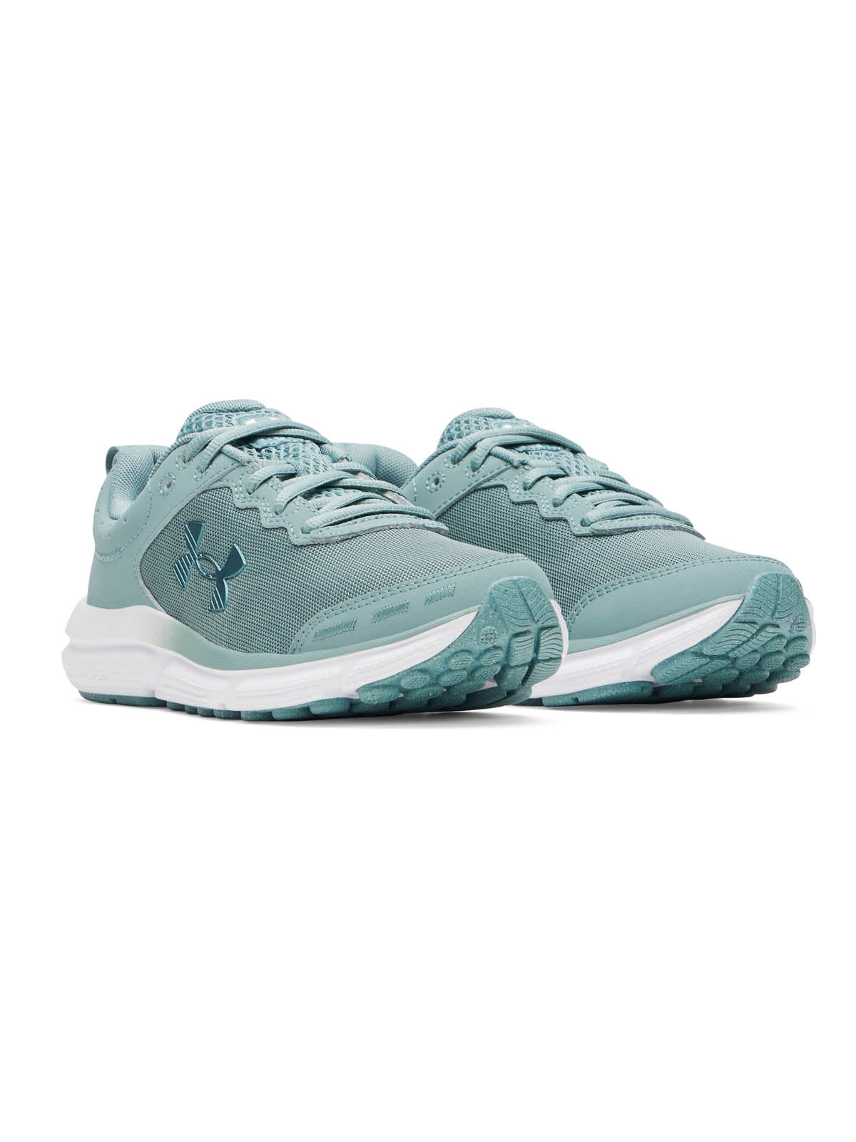 Zapatilla Running para Mujer Charged Assert 10 Verde Under Armour
