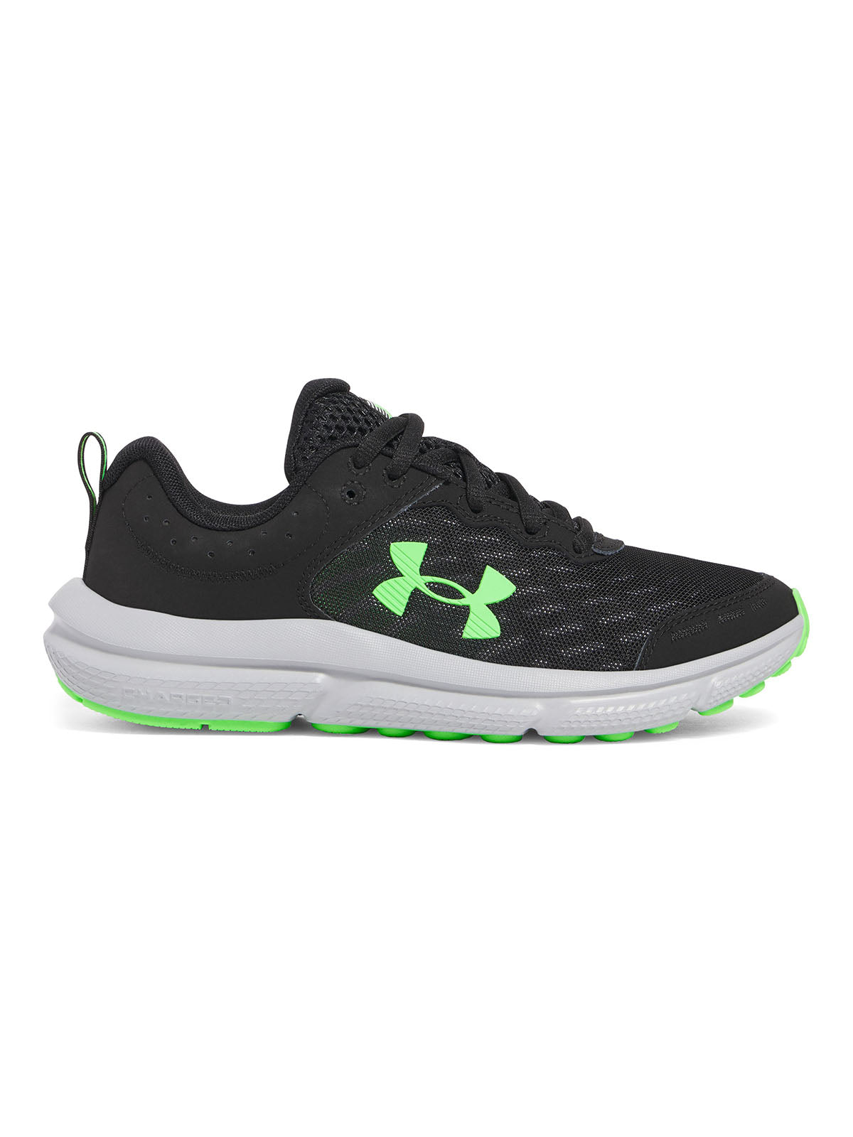 Zapatillas de running Under Armour Assert 10 negro para niños