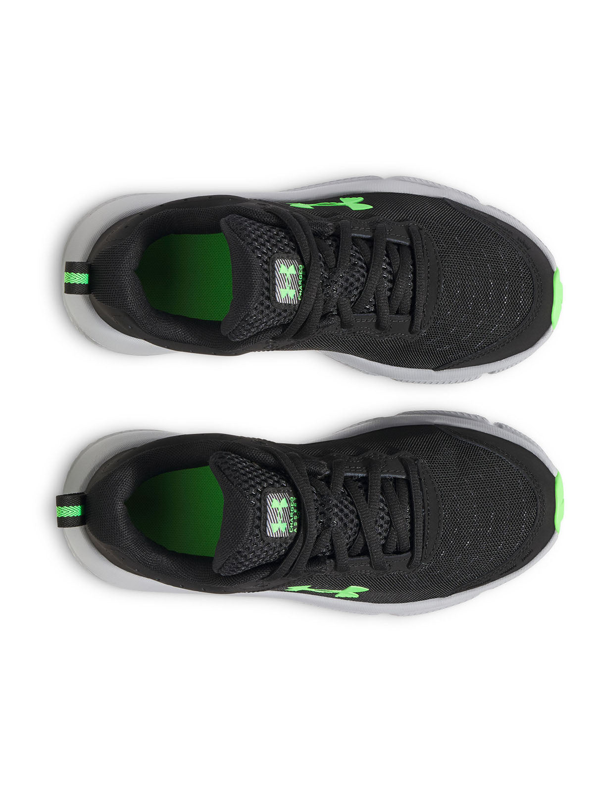 Zapatillas de running Under Armour Assert 10 negro para niños