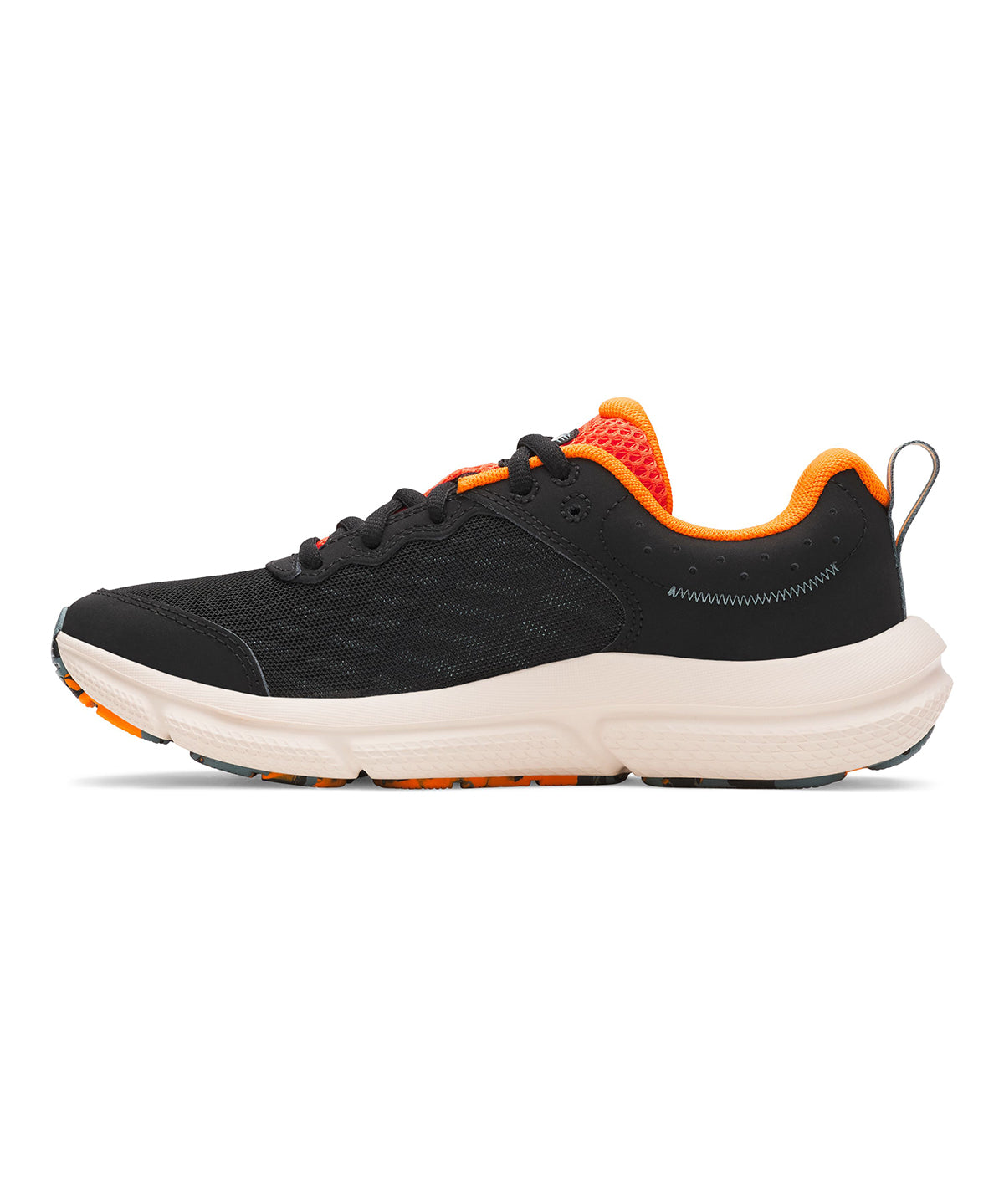 Zaptilla Running Assert 10 Niño Negro Under Armour