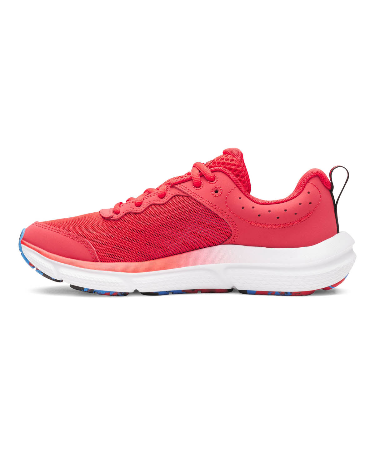 Zaptilla Running Niño Assert 10  Rojo Under Armour