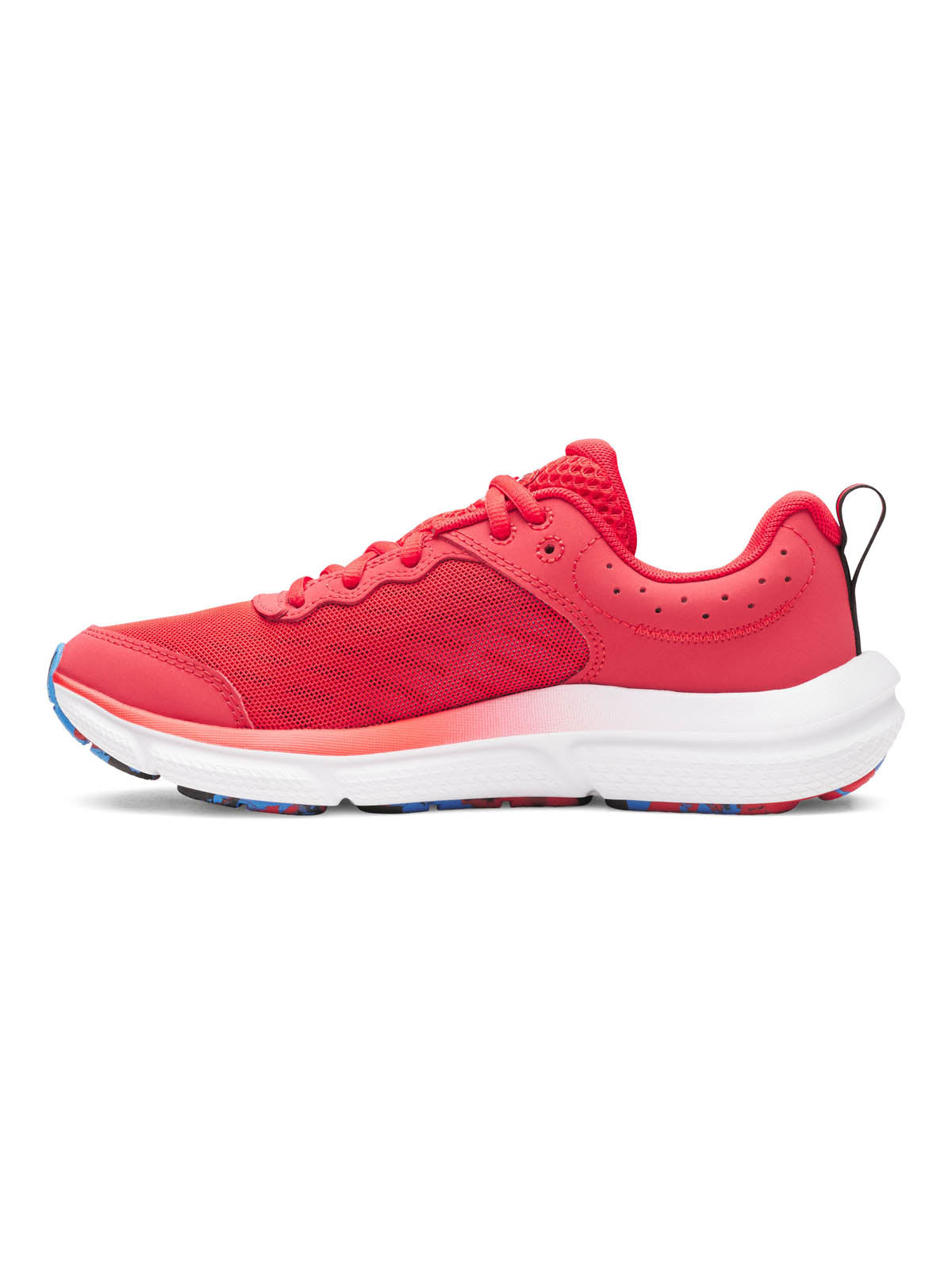 Zaptilla Running Niño Assert 10  Rojo Under Armour