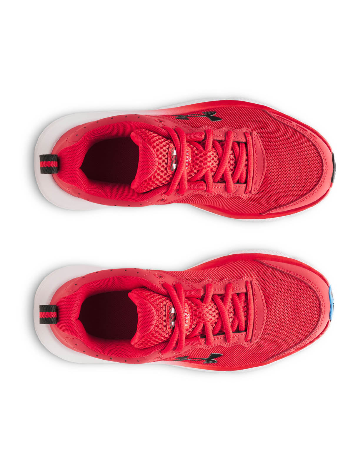 Zaptilla Running Niño Assert 10  Rojo Under Armour