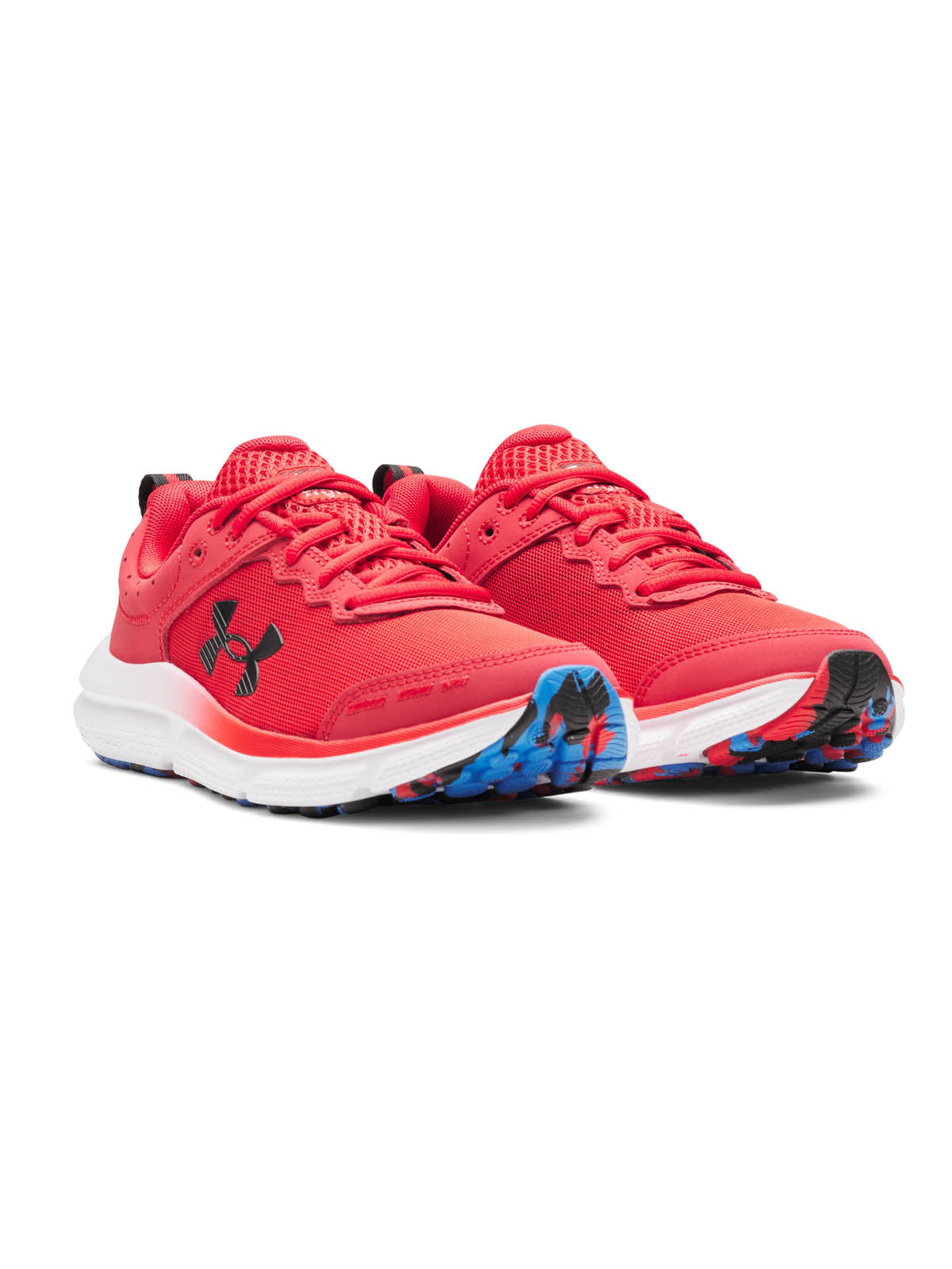 Zaptilla Running Niño Assert 10  Rojo Under Armour