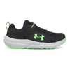Zapatillas de running Under Armour Assert 10 AC negro para niños