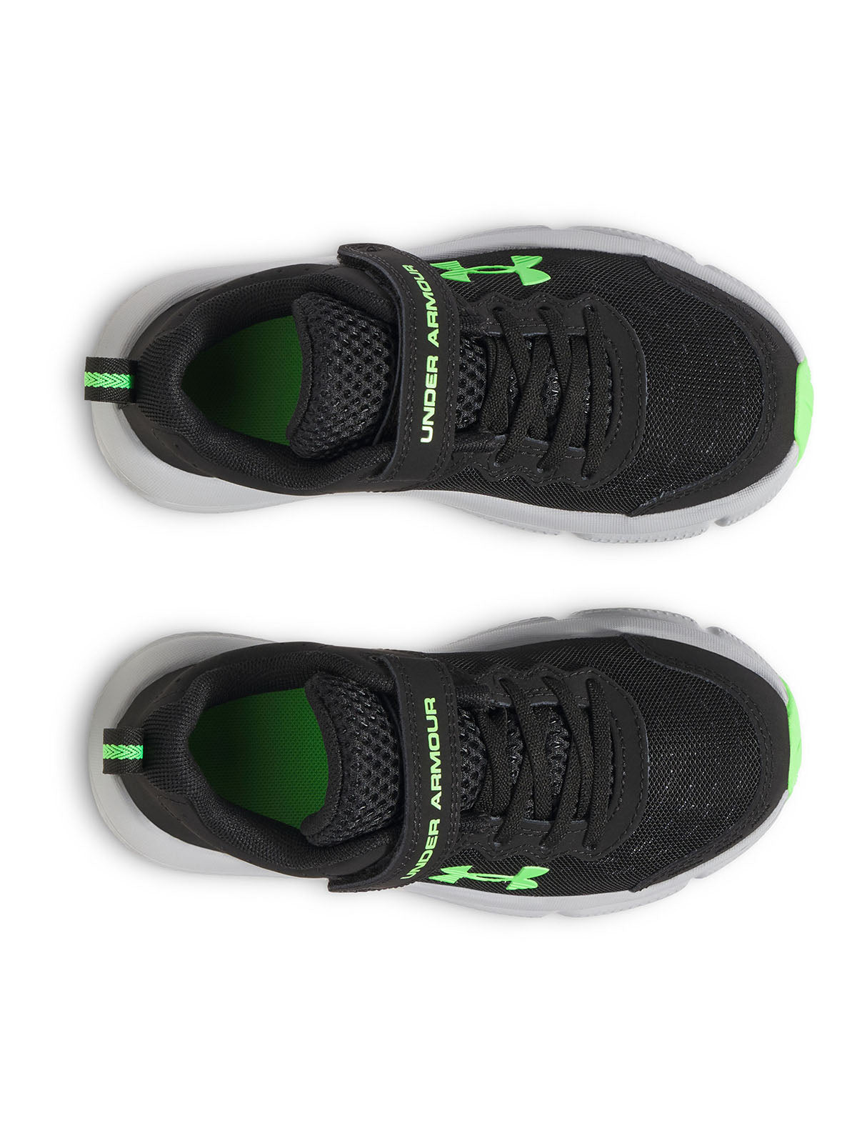 Zapatillas de running Under Armour Assert 10 AC negro para niños