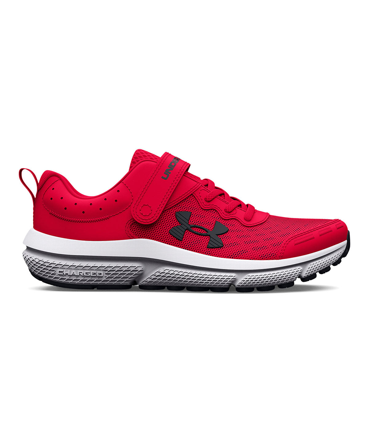 Zapatillas de running Under Armour Assert 10 AC rojo para niños