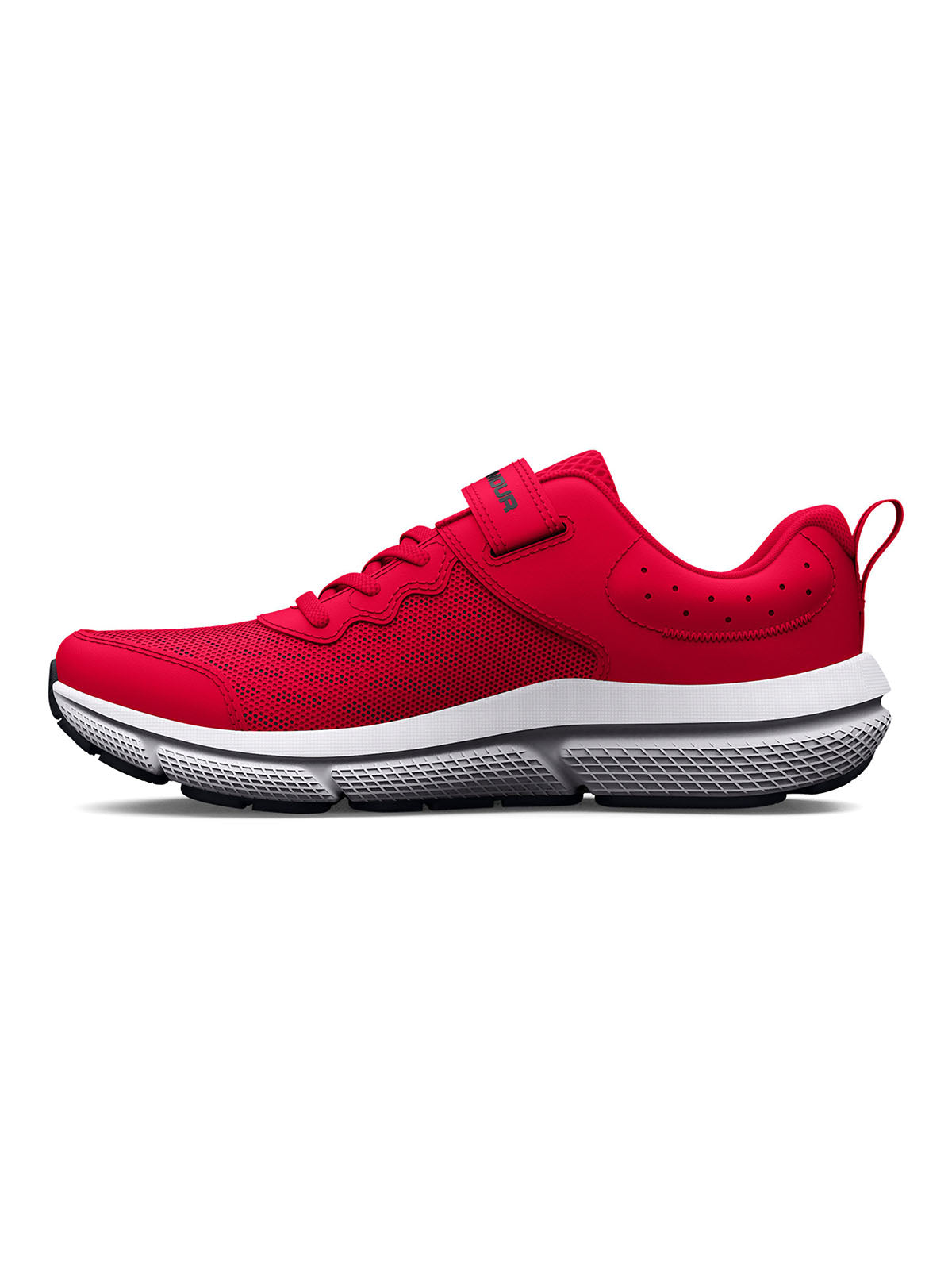 Zapatillas de running Under Armour Assert 10 AC rojo para niños